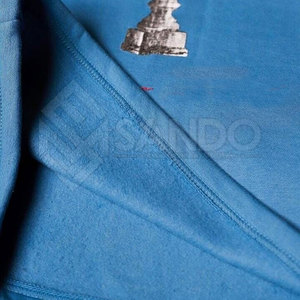 เสื้อฮู้ดผ้าคอตตอนผสมสำหรับผู้ชายเสื้อมีฮู้ดลำลองพิมพ์ลายแบบ2025 - Product Image 6