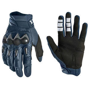 Personnalisé MX XC BMX ATV Motocross Gants Écran Tactile Moto Gants D'équitation En Cuir Fibre De Carbone De Protection VTT Gants - Product Image 2