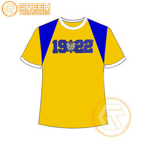 Venta al por mayor Sigma Gamma Rho mujeres camiseta hermandad ropa algodón Jersey alta calidad transpirable camiseta mujeres ropa griega - Product Image 4