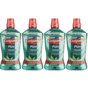 Enjuague Bucal Colgate MaxFresh Plax, Sabor Menta Fresca, Aliento Fresco 250 ML / Enjuague Bucal Colgate 500ml Triple Acción, Pedidos al por Mayor - Product Image 2