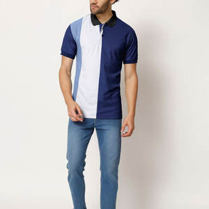 OEM/ODM Service bas quantité minimale de commande hommes Polo T-Shirt vêtements d'entraînement prix compétitif hommes Polo T-Shirt - Product Image 4