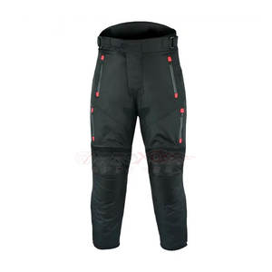 Pantalon de course Cordura imperméable et extensible pour moto de qualité supérieure pour hommes - Product Image 1