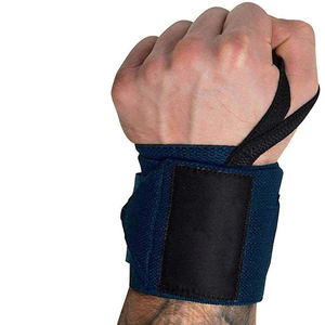 Prix de gros Poignet de gymnastique sur mesure Sangles de gymnastique Poignets de soutien de poignet Enveloppe de poignet d'haltérophilie Fitness - Product Image 5