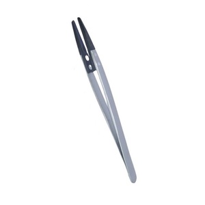 Pinzas antimagnéticas con punta fina de punta blanda de 130mm. Utiliza punta fina de punta blanda. Son resistentes al calor y a los ácidos y a la soldadura. - Product Image 2
