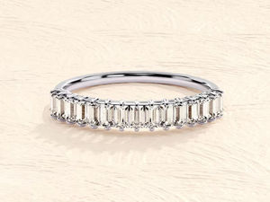 แหวนเพชรโมอิสอัญมณีสีทอง14K แบบออกแบบได้ตามต้องการสำหรับผู้ผลิตเครื่องประดับเพชรพร้อมชุบทอง - Product Image 3