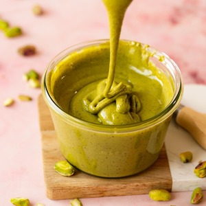 Tartinade à la pistache en vrac Texture 100% naturelle, lisse et crémeuse, idéale pour la boulangerie au détail et la fabrication d'aliments - Product Image 6