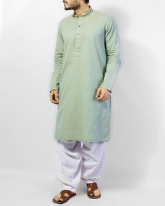 ชุดคุर्ตา ชัลวาร์ รุ่นใหม่ล่าสุดสำหรับสุภาพบุรุษ, ชุดคุर्ตา ชัลวาร์ ผู้ชาย, ดีไซน์ชุดคุर्ตาแบบปากีสถานสำหรับผู้ชาย ปี 2023 - Product Image 2