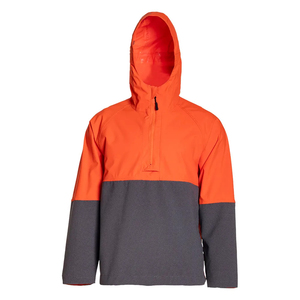Veste coupe-vent imperméable à capuche réversible respirante légère pour homme en grande taille pour l'hiver en plein air, vente chaude - Product Image 4