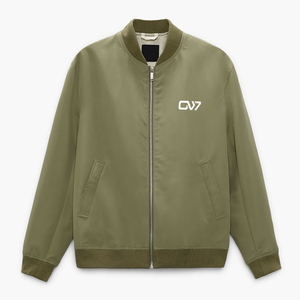 Venta directa de fábrica, chaquetas de bombardero hechas a medida para hombres, diseño de alta calidad para hombres, ropa informal, chaquetas de Bombardero - Product Image 1
