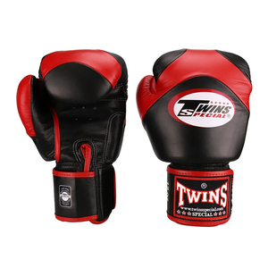 ถุงมือมวยหนังแท้สำหรับเล่นยิมถุงมือ MMA แบบออกแบบโลโก้ได้เอง - Product Image 2