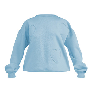 Todos los días sudadera para mujer con logotipo personalizado impresión bordado personalizado OEM ODM directo de fábrica fabricante proveedor suministro - Product Image 1
