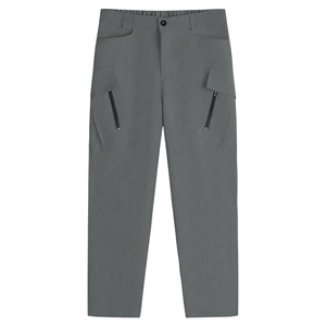 Mens Outdoor <b>Cargo</b> <b>Work</b> <b>Pants</b> 100% Cotton Mid Waist Lightweight Multi Pocket Hiking Straight Fit Durable Daily Wear Brown - Product Image 3