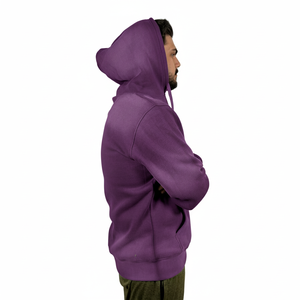 Sudaderas con Capucha Delgadas Personalizadas para Hombre, Sudaderas Deportivas con Capucha, Sudaderas Transpirables de Colores Sólidos, Sudaderas Térmicas Básicas - Product Image 3