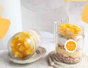 Bougie artisanale en cire de soja inspirée de la cuisine délicieuse, parfumée aux desserts réalistes, artisanale, décoration d'intérieur gastronomique, cadeaux pour la cuisine, la chambre à coucher - Product Image 2