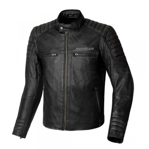 Best Selling 100% Leather Motorbike Jacket For Men Custom Made racing jersey Motorbike Jacket - Product Image 2