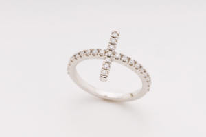 Anillos de compromiso de diamantes de lujo para mujer, la mejor pareja de piedras, joyería de moda de plata auténtica para aniversarios y ocasiones especiales - Product Image 3