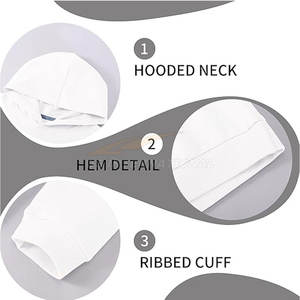 Sudadera cálida de algodón para niños con cuello con capucha y tela suave transpirable para mayor comodidad - Product Image 3