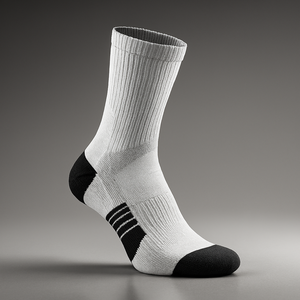 Calcetines deportivos de algodón a granel OEM ODM Hombres Mujeres Niños Tobillo y calcetines de equipo Proveedor - Product Image 1