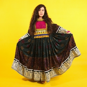 Women Wear Pakistani and Afghani Dress with Handmade Work High Quality <b>Fabric</b> Manufacture and Supplier All Over the World - Product Image 3