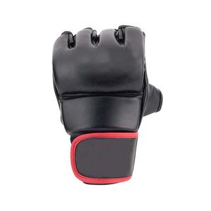 Guantes de MMA para Hombre, Resistentes al Agua, Duraderos, Antiarrugas, de Cuero, Medios Dedos, Resistentes al Viento, Servicio OEM Sostenible, para Entrenamiento - Product Image 2