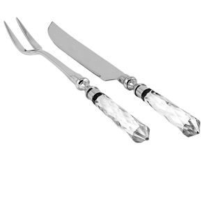 Vaisselle Cuisine Finition Argent Poignée Artisanale Couverts Décor De Table Couteau Cuillère Fourchette Maison Et Mariage Couverts Couverts - Product Image 3