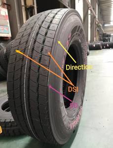 ยางรถเทรลเลอร์315/80R22.5ใช้งานหนักแบบไม่มียางในแนวเรเดียลสภาพใช้งานยางธรรมชาติ - Product Image 6