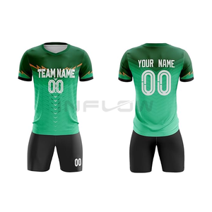 Nouveau Uniforme de football à sublimation personnalisée pour hommes de haute qualité Ensemble de vêtements de football pour hommes Uniforme de football Maillot de football pour hommes - Product Image 1