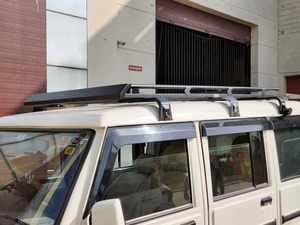 Porte-bagages de toit pour voiture Dolphin Lotex très demandé, boîte de rangement de voyage pour voitures ou SUV, disponible en grande quantité - Product Image 5