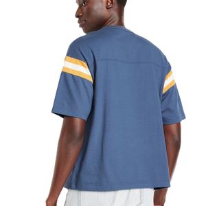 Camiseta de algodón 100% para hombre, Camiseta holgada estampada nueva personalizada para hombre, camiseta de gran tamaño con logotipo bordado, poliéster de talla grande - Product Image 3