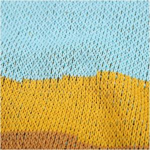 Suéter de punto personalizado OEM ODM para hombre, suéter de punto de manga larga con patrón personalizado, suéter de punto Jacquard informal de gran tamaño - Product Image 5