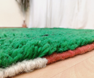 Knots <b>rug</b> moraccan luxury woolen handmade hand Knotted <b>rug</b> for Living room hotels restraurents customize size available - Product Image 5