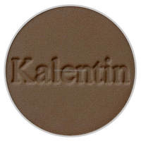 KALENTIN-Ombre à Paupières Minéral Single No 91 Fuerteventura-Brun Foncé Mat