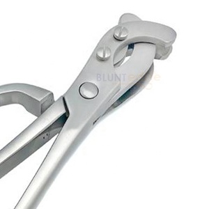 Emasculador Reimers de alta calidad con dispositivo de corte Emasculador blanco de acero inoxidable Instrumentos quirúrgicos veterinarios - Product Image 2