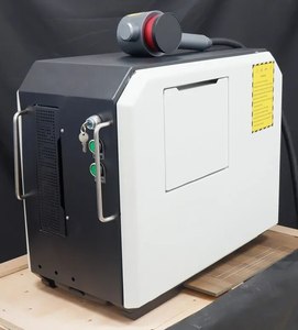 Yüksek kalite 1500w 2000w 3000w pas kaldırma Metal temiz makineleri Fiber lazer temizleme makinesi - Product Image 6