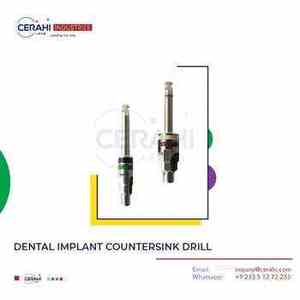 German Implant Manual <b>Power</b> Accessory Kit 1.2-5.5mm External Irrigation Short Bur Dental <b>Drill</b> Made of Steel - Product Image 6