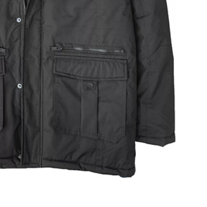 Chaqueta Parka Gruesa Impermeable de Algodón para Hombre, Chaqueta Abrigada con Logotipo y Diseño Personalizados, Ropa de Invierno para Hombre - Product Image 4