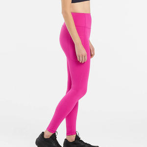 Athletic Gym Wear Yoga <b>Leggings</b> Fitness Elastic Waist Yoga <b>Leggings</b> with custom color for Ladies Hot Sale Women Push up <b>Leggings</b> - Product Image 4