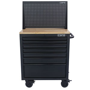 Juego de Herramientas para Almacenes - Gabinete de Herramientas Rodante de Acero Inoxidable con 7 Cajones de 76 cm OEM/ODM - Product Image 6