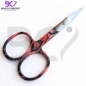 Ciseaux à cuticules de luxe de précision pour manucure et pédicure, coupe haute précision avec construction en acier inoxydable durable - Product Image 2