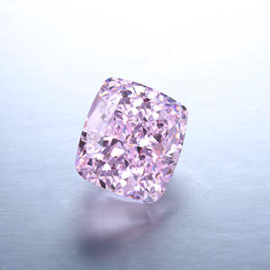 2.0 CT VS1-VS2 Lab Cultivé Coussin Coupe Lâche Diamants Couleur Rose Certifié par IGI avec Certificat - Product Image 2