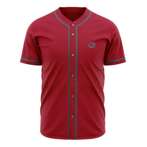 Venta directa de fábrica Nuevo estilo Camiseta de béisbol de manga corta Ropa deportiva transpirable para la venta - Product Image 3