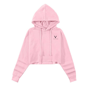 Nueva Llegada Personalizar Top Venta Mujeres Crop Top algodón mezclado Venta Caliente y Mejor Precio Mujeres Crop Top Sudaderas Con Capucha - Product Image 1