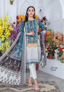 Alta calidad 100% algodón Shalwar Kameez señoras trajes paquistaníes colección de verano impresa opciones de Talla grande-importación directa - Product Image 6