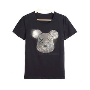 เสื้อยืดลำลองสำหรับผู้ชายทรงหลวมแขนสั้นผ้าคอตตอน100% สั่งติดป้ายได้ - Product Image 1