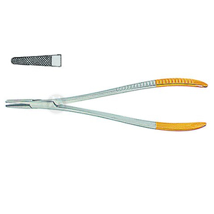 TC LANGENBECK 20 cm Instruments Chirurgicaux Dentaires Porte-Aiguilles Manuels pour Sutures Taille 3-0-5-0 - Product Image 1