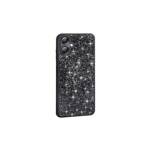 Luxury Diamond Rhinestone Shiny Bling Glitter Silicone Protective Cover Exclusive Leather TPU Acrylic for Samsung for Galaxy A06 - Product Image 3