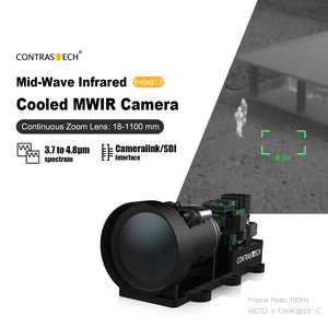 Caméra d'imagerie thermique MWIR T2SL refroidie haute résolution 640x512 de 15μm 640x512 pour applications scientifiques et de laboratoire - Product Image 5