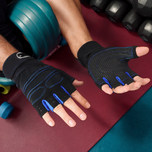 Guantes Tácticos de Alta Calidad SMART SHINE ENTERPRISES, Resistentes a Cortes, para Ejercicio al Aire Libre, Ignífugos, Medios Dedos, Ligeros, de Poliéster - Product Image 3