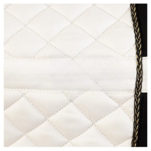 Tapis de selle pour cheval style classique, respirant, en velours de coton doux, qualité durable, confortable, distribution de la pression, long - Product Image 6