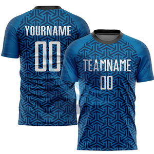 Uniformes de football de sublimation de qualité supérieure, taux de gros, uniforme de football de qualité supérieure 100% polyester, logo personnalisé, nouveaux maillots de football - Product Image 2